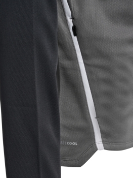 Kinder Hummel Lead 2.0 Kapuzen Trainingsjacke - Steel gray/Asphalt